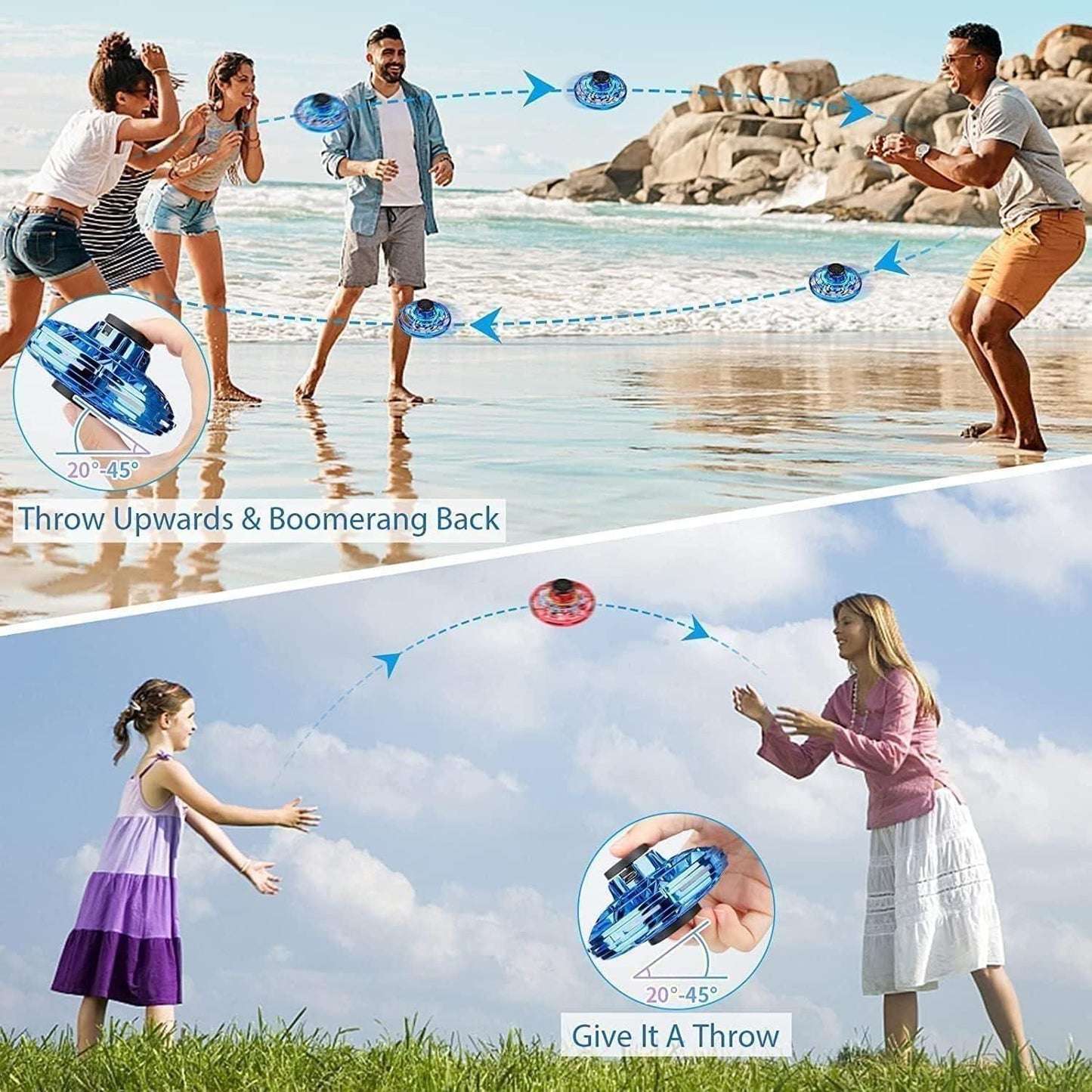 Magical Flying Spinner™
