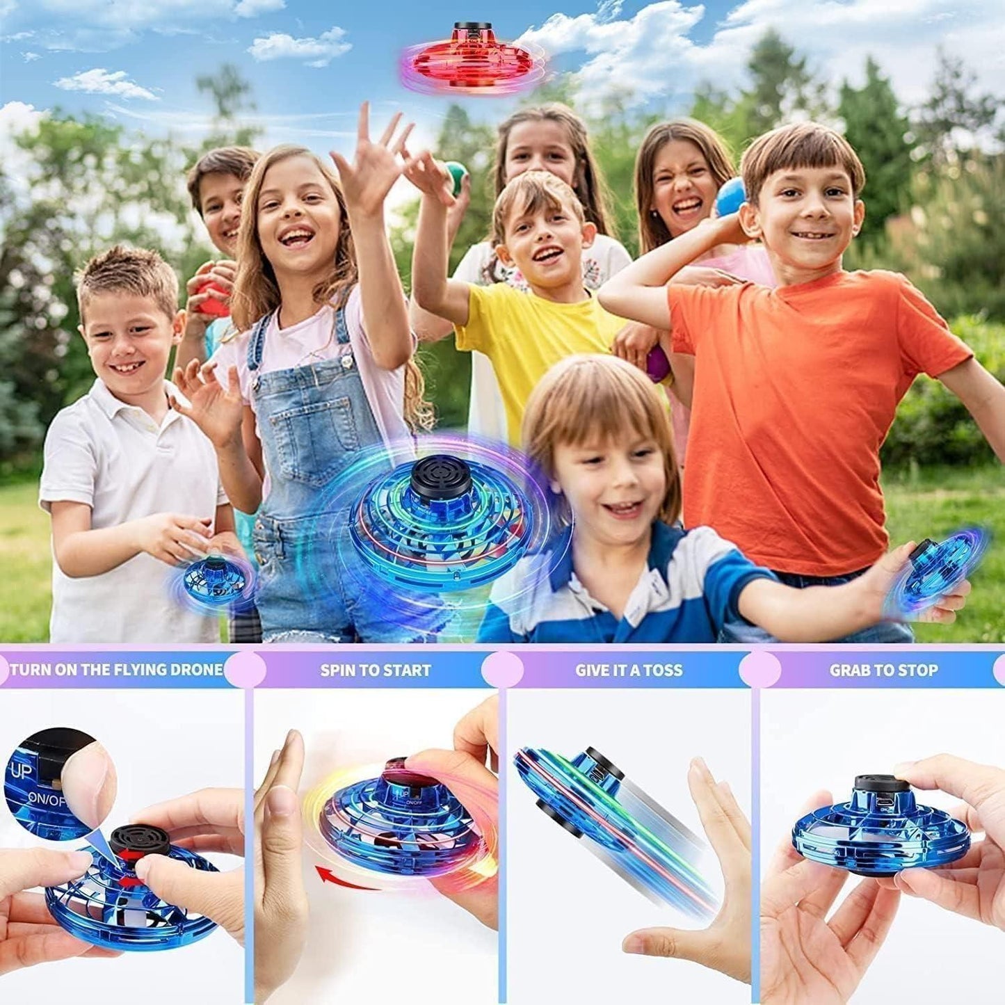 Magical Flying Spinner™