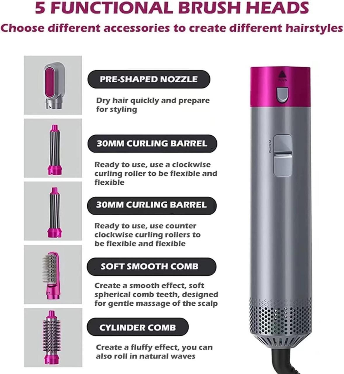 5 in 1 Multifunctional Hair Dryer™