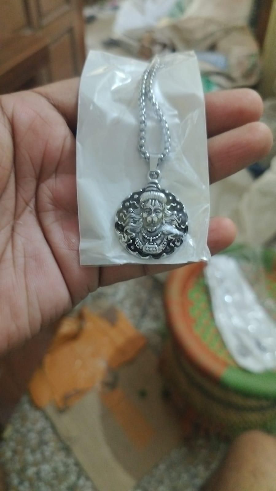 Hanuman Ji Pendant Chain